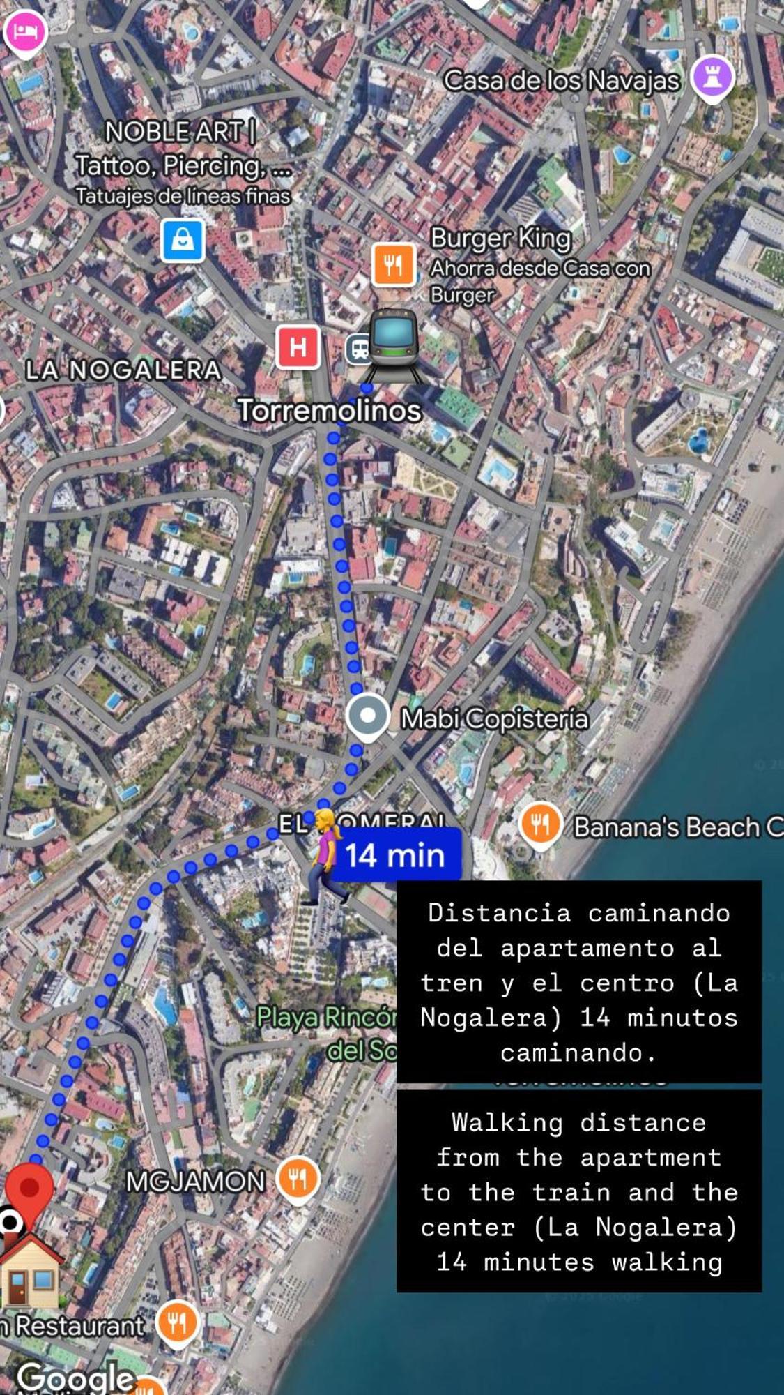 Apartamentos J&K Torremolinos Zewnętrze zdjęcie